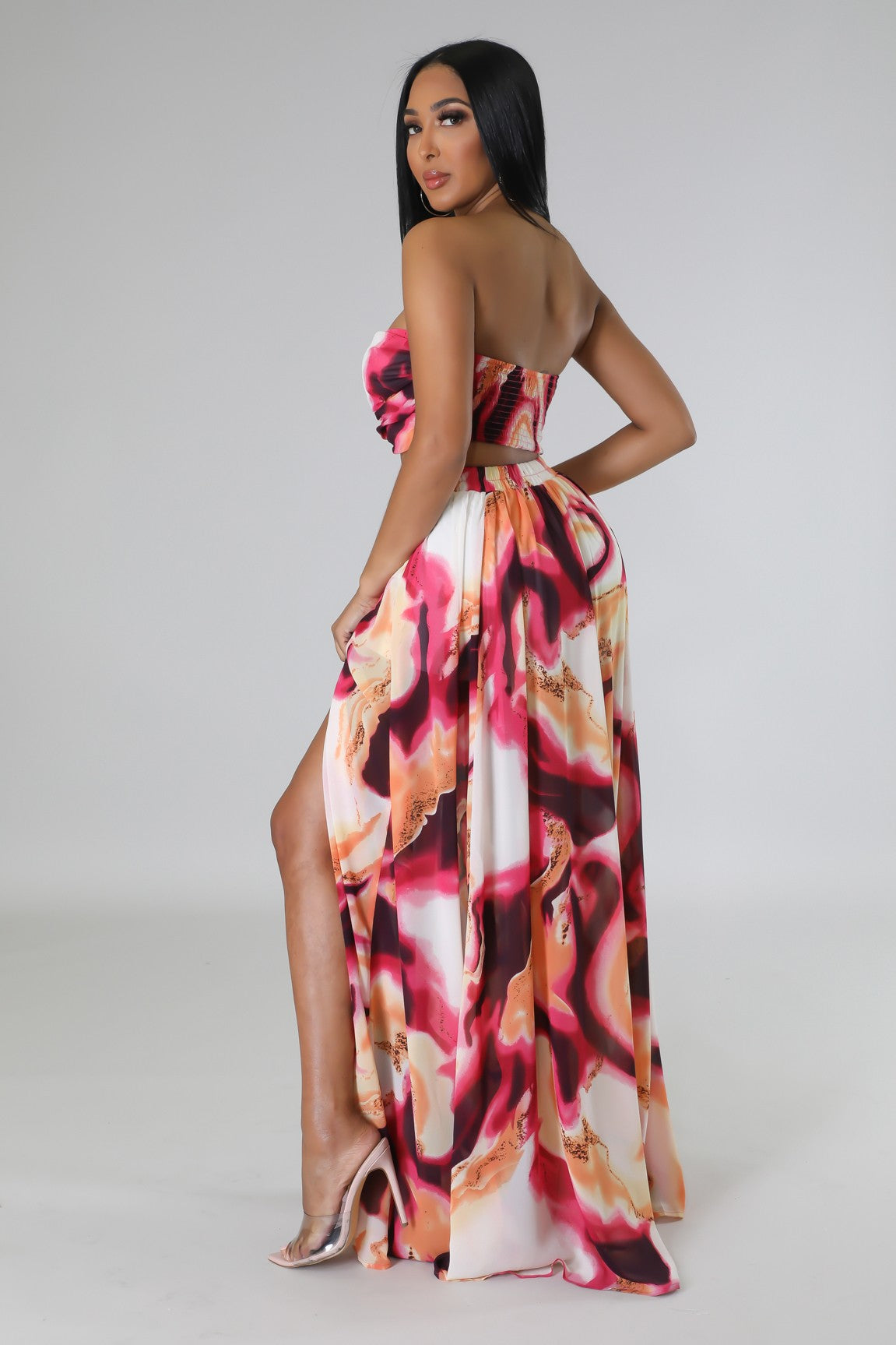 Tropic Nights Skirt Set