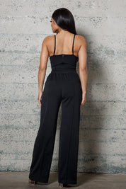 Bustier Bodysuit Pants Set