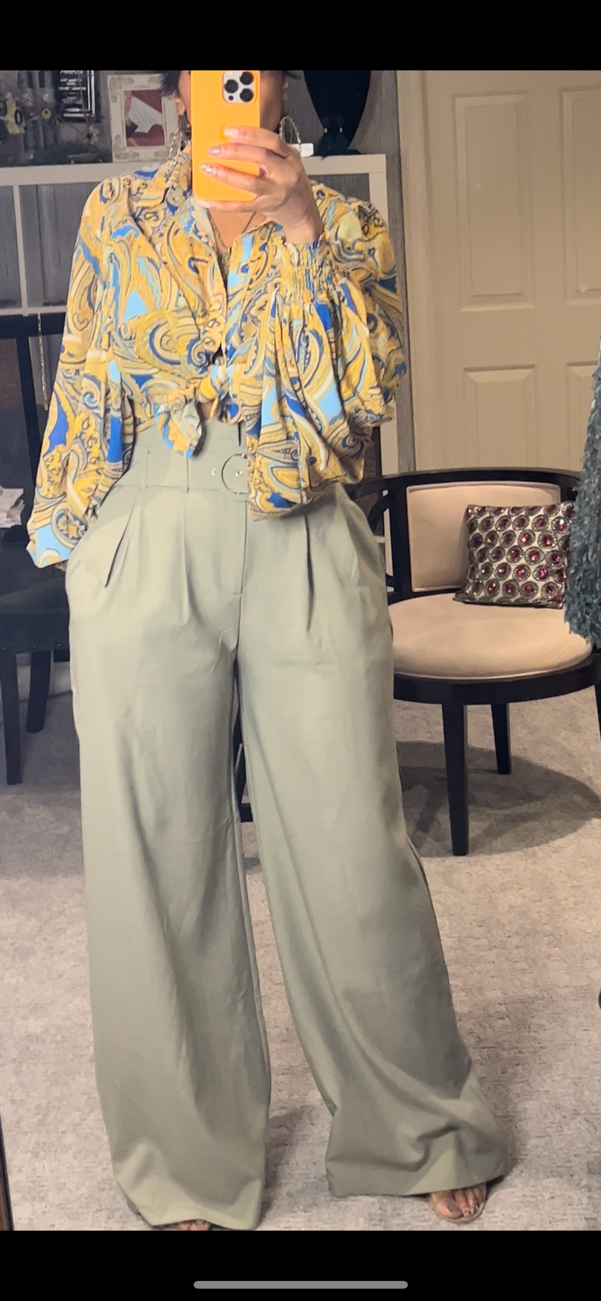 Sabrine Wide Leg Pant