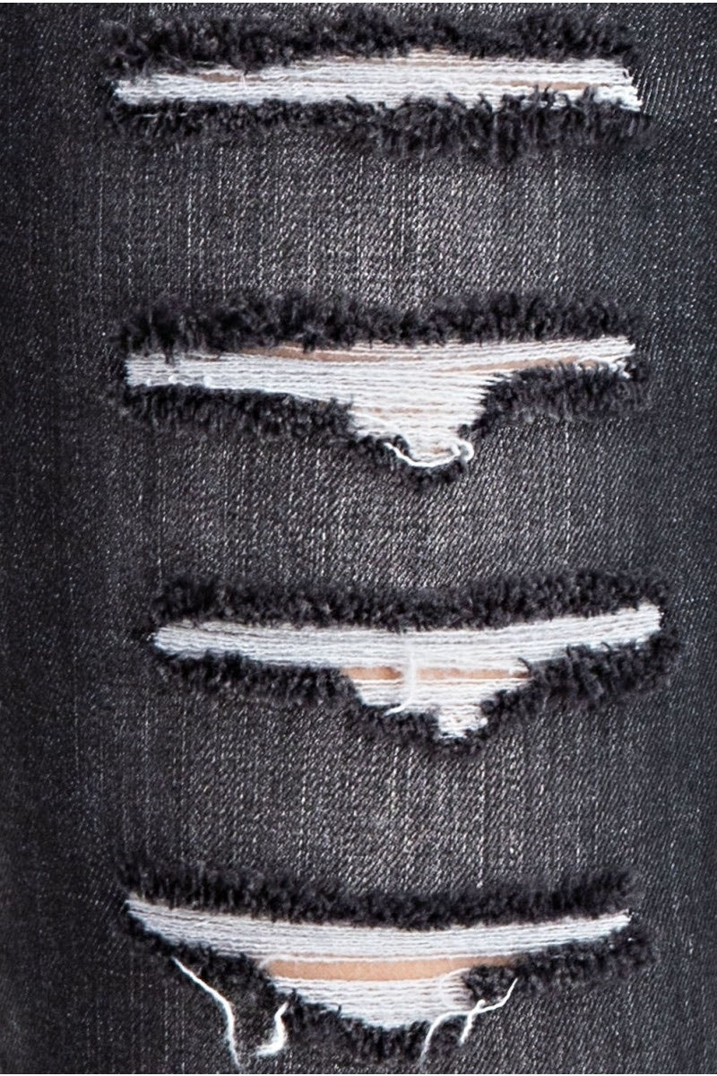 A Little Love  Black Denim Jeans