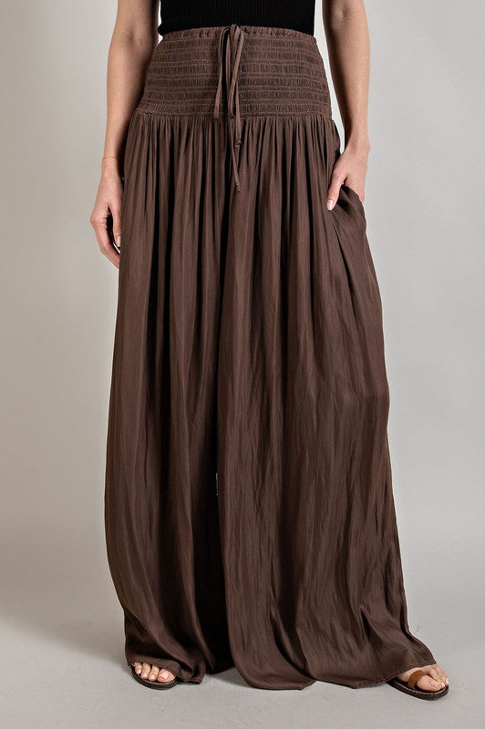 Easy Does It Wide-Leg Pants