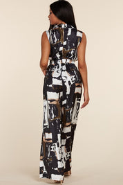 Journey Sleeveless Jumpsuit