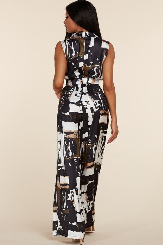 Journey Sleeveless Jumpsuit