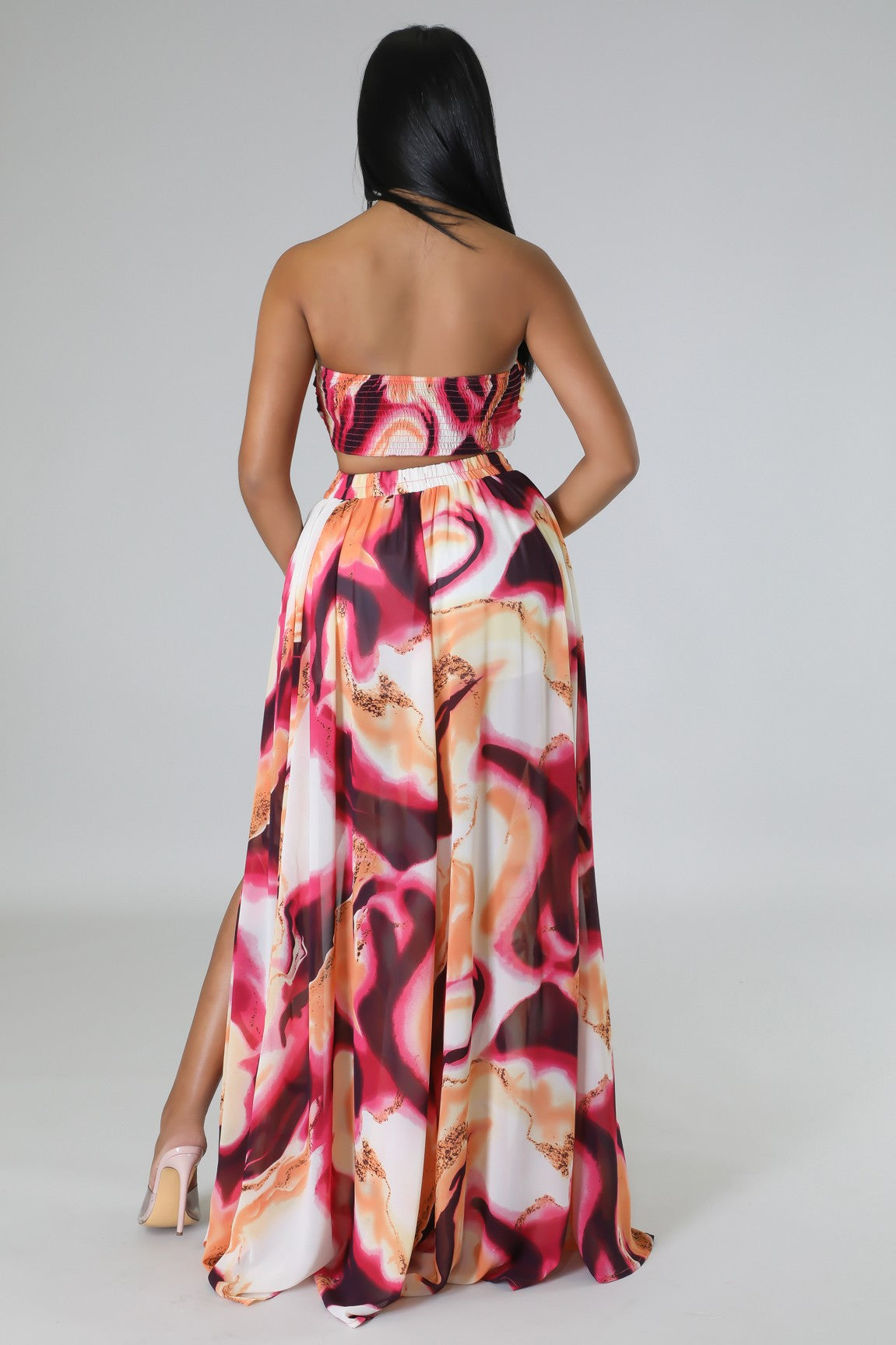 Tropic Nights Skirt Set