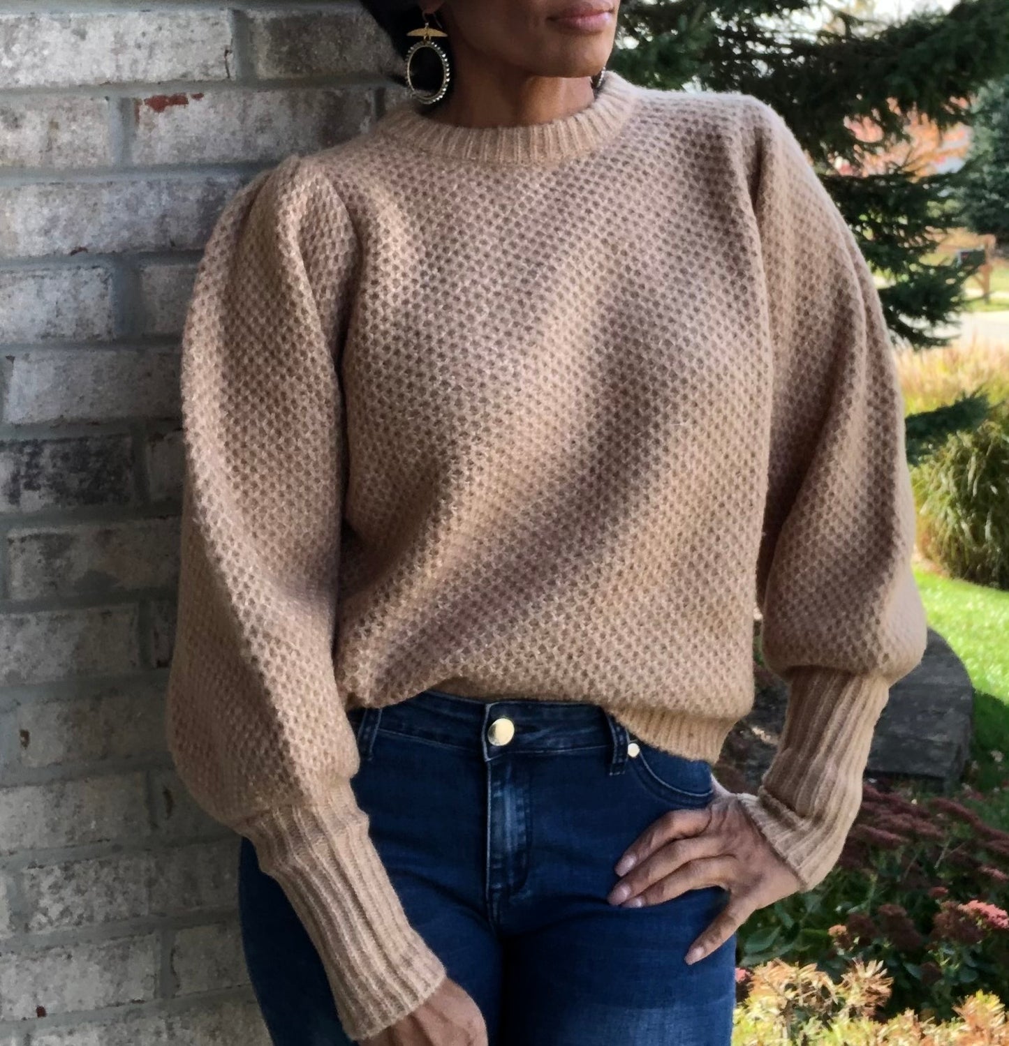 Cara-Mel Sweater