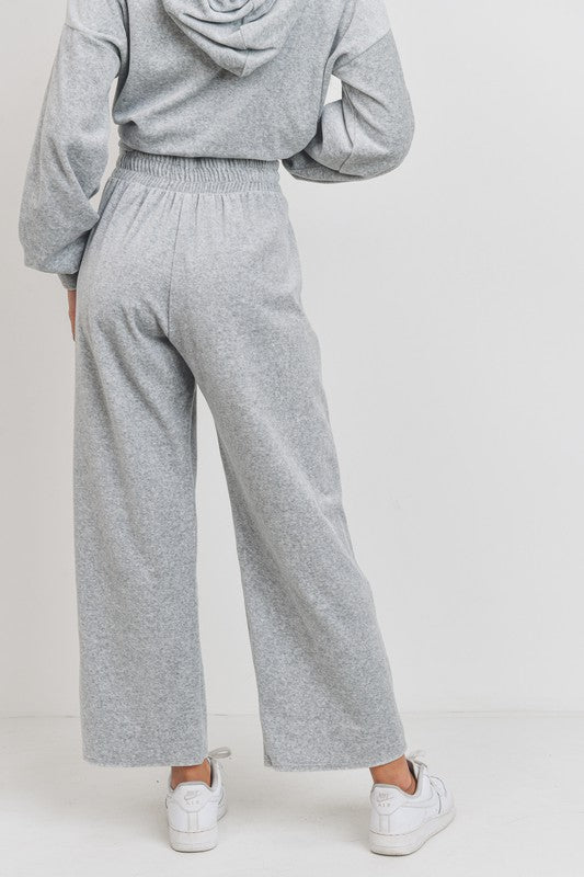Chill Girl Velour Jogger Set