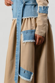 Her Denim Dress
