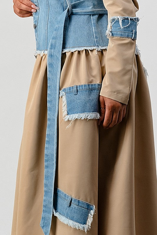 Her Denim Dress
