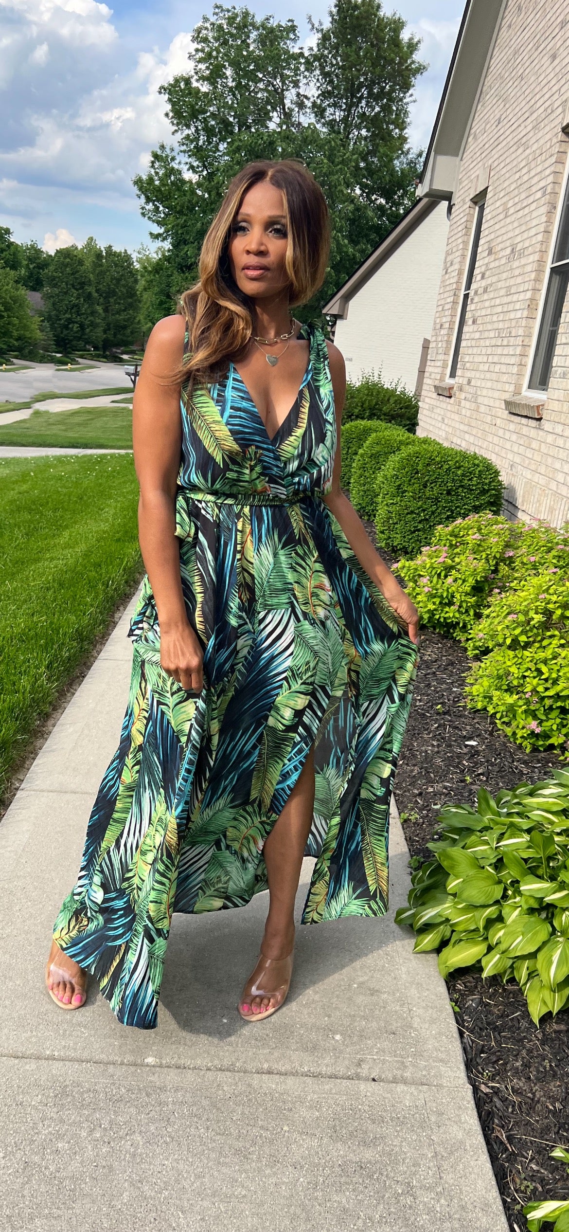 Nahienaena Maxi Dress