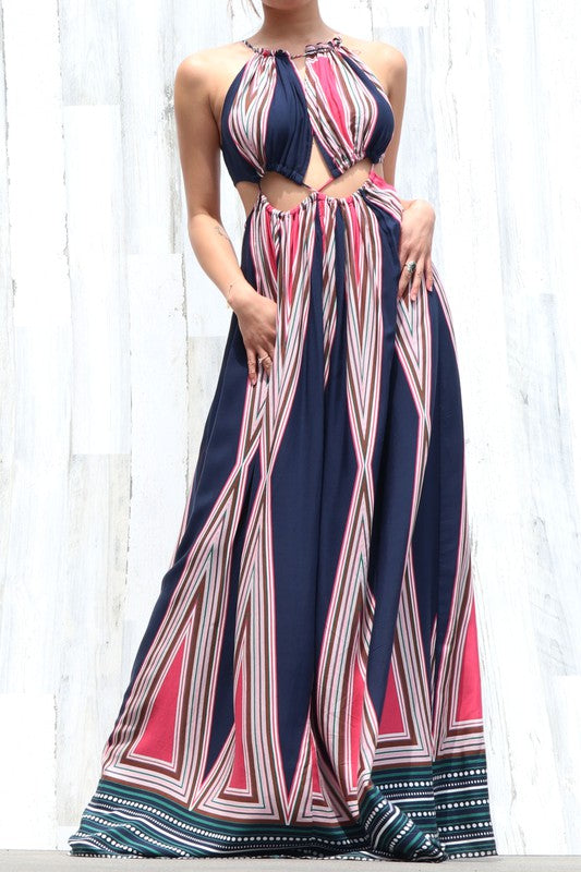 My Love Language Maxi  Dress