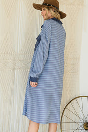 Journi Oversized Shirt Dress
